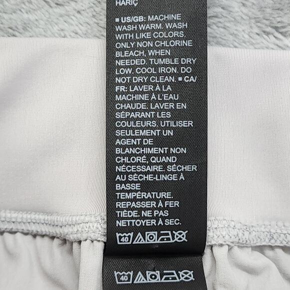 NEW Peak Velocity Mens Lightweight Training Jogger Size S Gray Stretch Workout - Picture 6 of 11